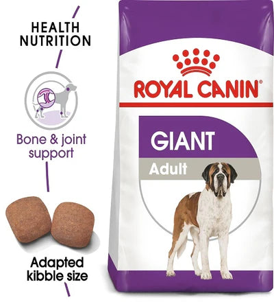Royal Canin Giant Adult Dry Dog Food 15KG