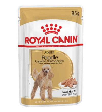 Royal Canin Poodle Adult Wet Dog Food 85G