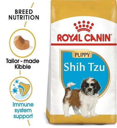 Royal Canin Shih Tzu Puppy Dry Food 1.5KG