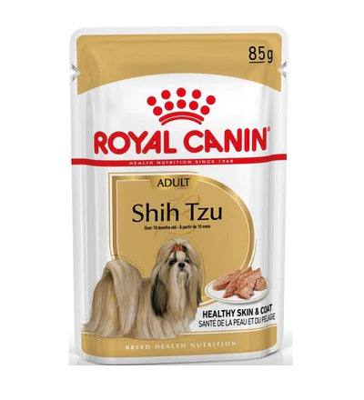 Royal Canin Shih Tzu Adult In Loaf Wet Dog Food 85G