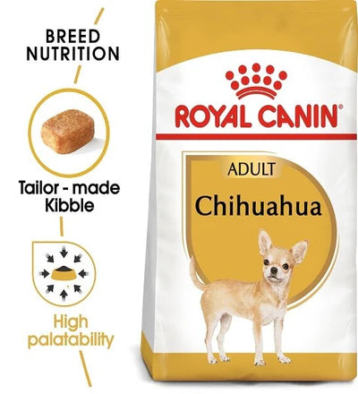 Royal Canin Chihuahua Adult Dry Dog Food 1.5KG
