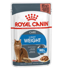 Royal Canin Light Weight Care Thin Slices In Gravy Adult Wet Cat Food