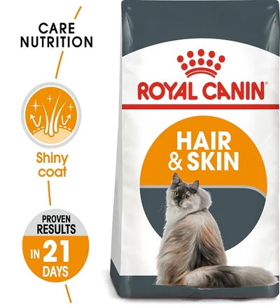 Royal Canin Hair & Skin Adult Dry Cat Food