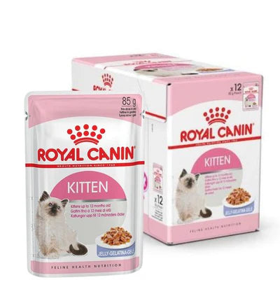 Royal Canin Kitten Instinctive in Jelly Wet Food