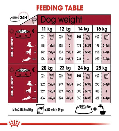 Royal Canin Medium Ageing 10+ Dry Dog Food 3KG