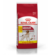 Royal Canin Size Health Nutrition Medium Adult 15+3kg Promo Bag