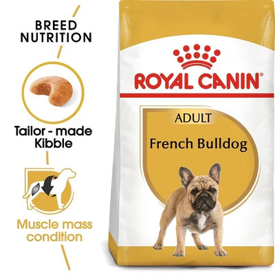 Royal Canin French Bulldog Adult Dry Dog Food 3KG