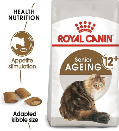 Royal Canin Ageing 12+ Dry Cat Food 2KG