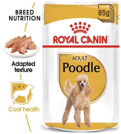 Royal Canin Poodle Adult Wet Dog Food 85G