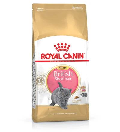 Royal Canin British Shorthair Kitten Dry Food 2KG