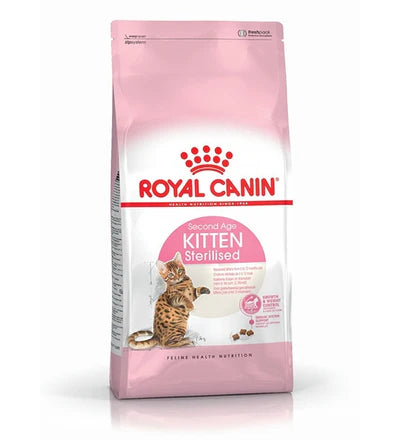Royal Canin Kitten Sterilised Dry Food 2KG