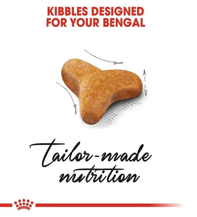 Royal Canin Bengal Adult Dry Cat Food 2KG