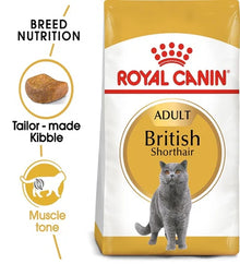 Royal Canin British Shorthair Adult Dry Cat Food 4KG