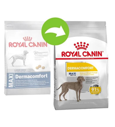 Royal Canin Maxi Adult Dermacomfort Dry Dog Food