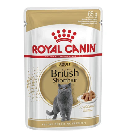 Royal Canin British Shorthair Adult Wet Cat Food