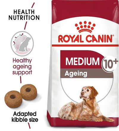 Royal Canin Medium Ageing 10+ Dry Dog Food 3KG