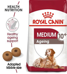 Royal Canin Medium Ageing 10+ Dry Dog Food 3KG