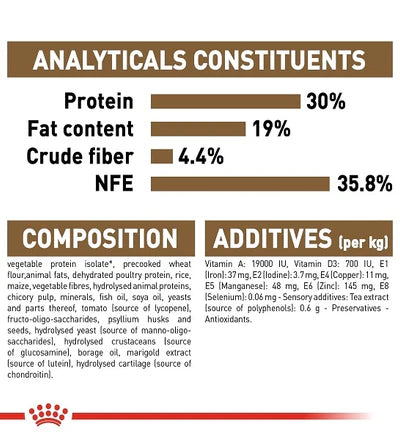 Royal Canin Ageing 12+ Dry Cat Food 2KG