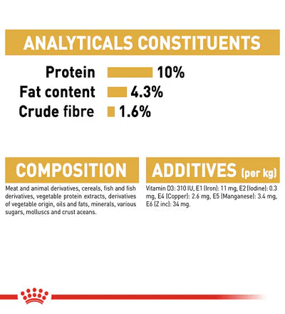 Royal Canin Maine Coon Adult Wet Cat Food 85G