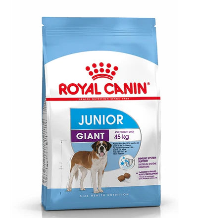 Royal Canin Giant Junior Dry Dog Food 15KG