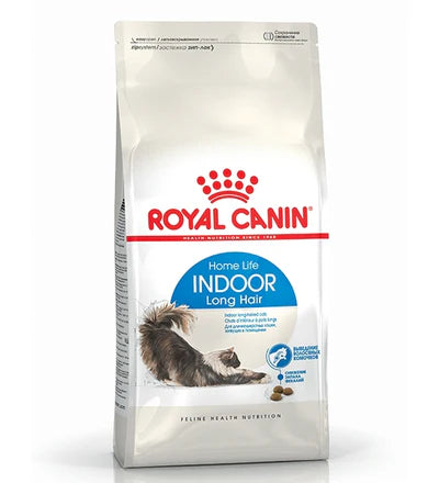 Royal Canin Indoor Long Hair Dry Cat Food 2KG