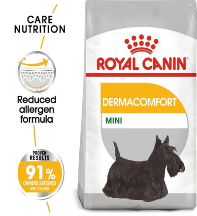 Royal Canin Mini Adult Dermacomfort Dry Dog Food 3KG
