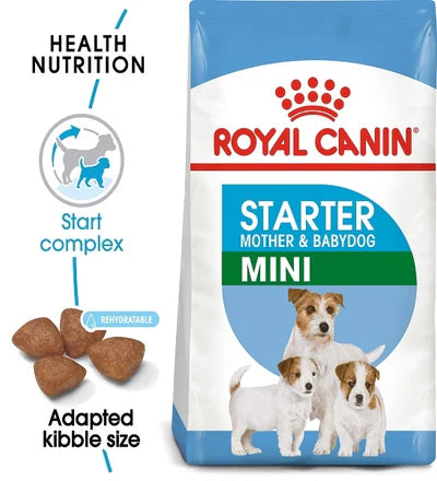 Royal Canin Mini Starter Puppy Dry Food 1KG