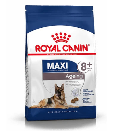 Royal Canin Maxi Ageing 8+ Adult Dry Dog Food 15KG