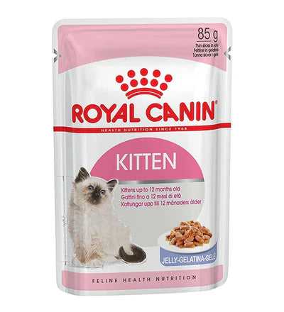 Royal Canin Kitten Instinctive in Jelly Wet Food