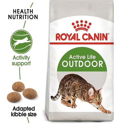 Royal Canin Active Life Outdoor Adult Dry Cat Food 2KG