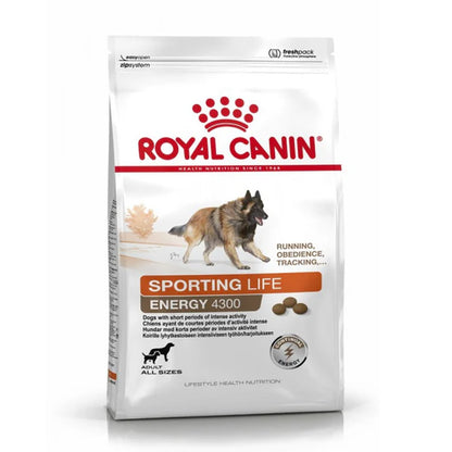 Royal Canin LHN Sport Life Energy 4300 Dry Dog Food 15KG