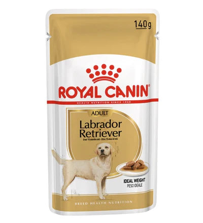Royal Canin Labrador Retriever In Gravy Adult Wet Dog Food 140G