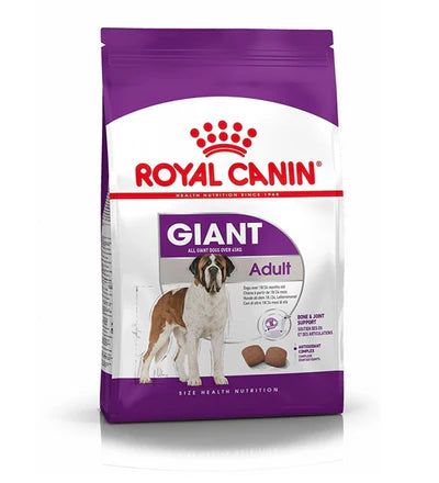 Royal Canin Giant Adult Dry Dog Food 15KG