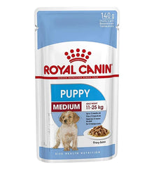 Royal Canin Medium Puppy In Gravy Wet Food