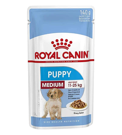Royal Canin Medium Puppy In Gravy Wet Food