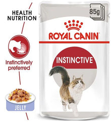 Royal Canin Instinctive Adult In Jelly Wet Cat Food