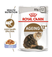 Royal Canin Ageing 12+ Chunks In Jelly Wet Cat Food 85G