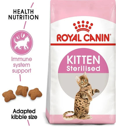 Royal Canin Kitten Sterilised Dry Food 2KG