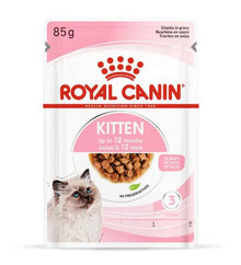 Royal Canin Kitten Instinctive In Gravy Wet Food 85G