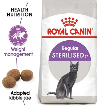 Royal Canin Sterilised 37 Adult Dry Cat Food
